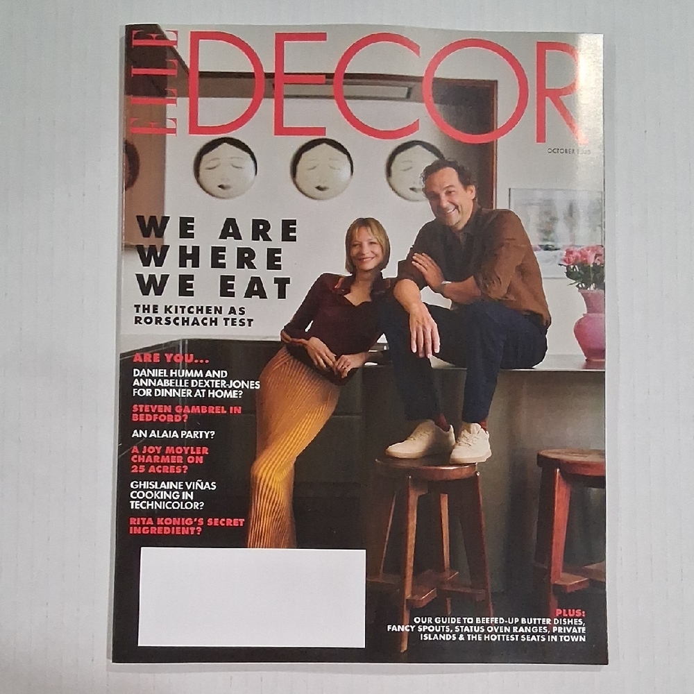 Elle Decor Magazine | October 2025 Issue